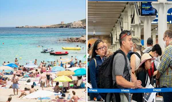 British tourists call for EU holiday ‘boycott’ and claim new holiday fee is ‘unwelcome’