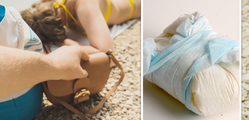 Britons should use ‘dirty nappy’ to avoid being robbed on holiday – ‘Genius’