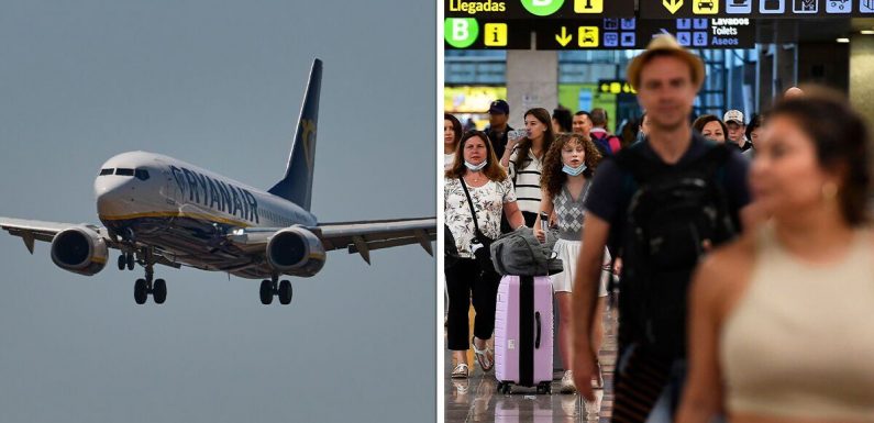 Children, 11 and 9, forced to fly without their mother due to Brexit rule – ‘traumatic’