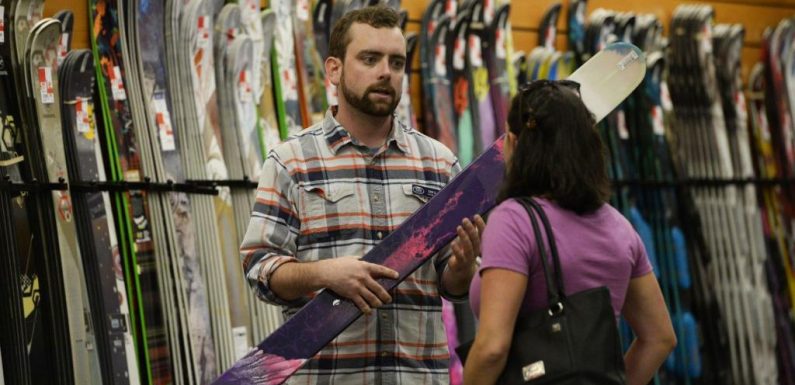 Christy Sports moves ski and snowboard sales back to Labor Day weekend