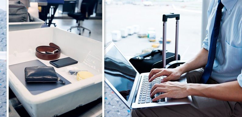 ‘Could be a bit annoying’ Hand luggage rules you need to know for laptops and phones