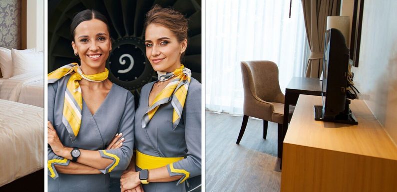 Flight attendant on ultimate hotel room hack to stay safe on holiday ‘Always use a chair’