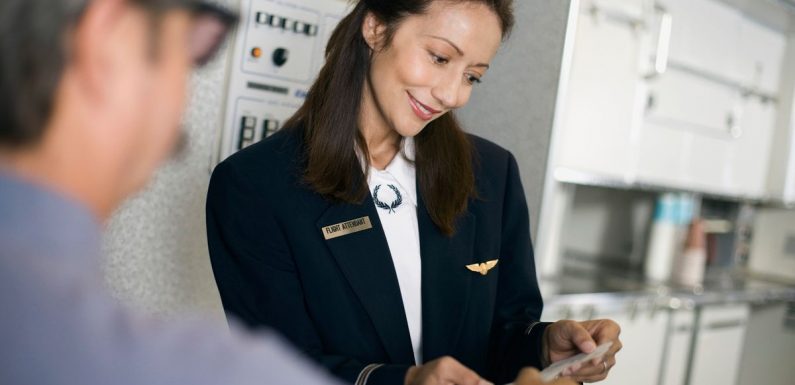 Flight attendants stand ‘awkwardly’ at plane doors to find ABPs on flights