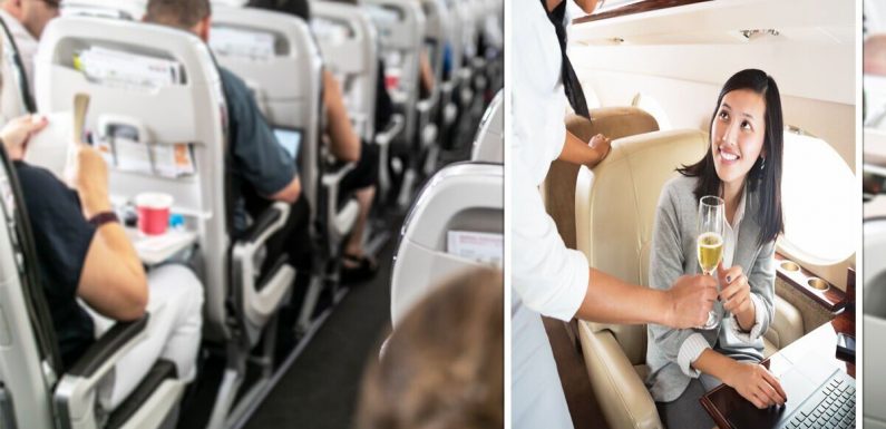 Flight hack: British tourists should ‘pick the middle seat’ if they want a free upgrade
