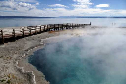 Foot found floating in Yellowstone National Park’s Abyss Pool