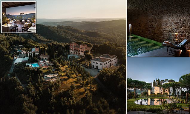 Grand Italian villas and hotels that aren't run by corporate chains