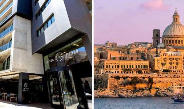 Grands Suites Hotel: Perfect place to relax, eat and soak up the idyllic scenery of Malta