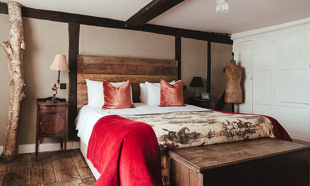 Great British boltholes: A stay in zany East Sussex inn The Bell