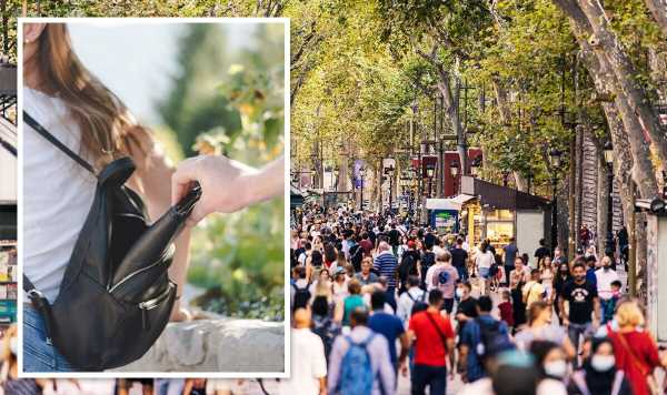 ‘He messed with the wrong lady’: ‘Shock’ tactic helped tourist stop pickpocket in Spain