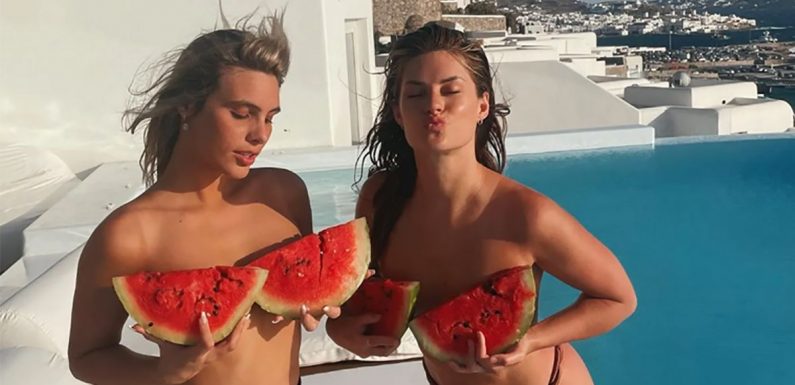 Influencers flaunt 2022 holidays – from topless in Greece to Maldives villas