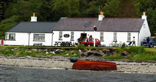 Inside UK’s most remote pub you can only get to via plane, boat or 18-mile hike