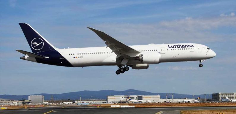 Lufthansa takes delivery of its first Boeing 787: Travel Weekly