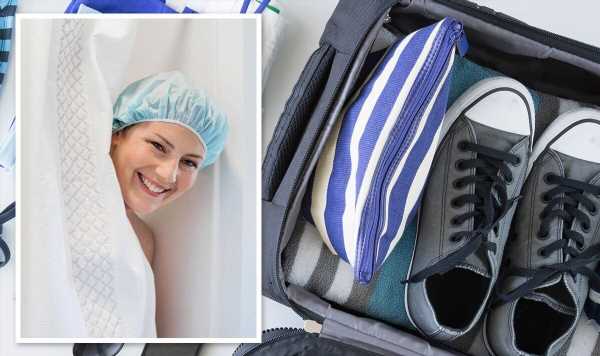 Luggage packing hacks: Bizarre ‘shower cap’ hack to keep clothes ‘protected and clean’