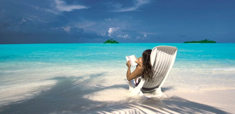 Luxury Maldives resort wants to pay someone to run its beach bookshop for a year