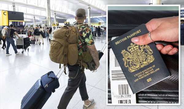 ‘Most important’ passport check Brits are being urged to follow since Brexit rule change