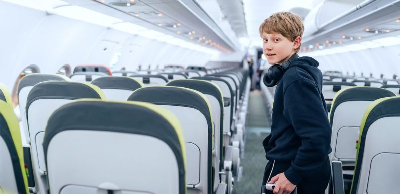 Mum paid for nanny to fly first class – but ‘outraged’ son sat alone in economy