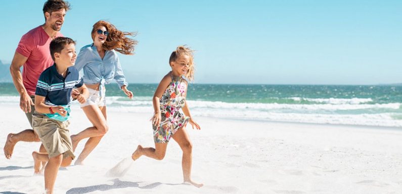 Mum says she always avoids booking two-week holidays – and people agree