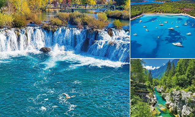 New book reveals the best wild swimming spots in Croatia and Slovenia