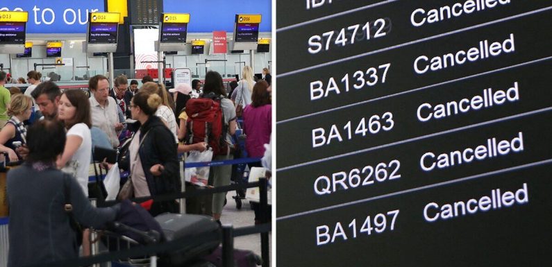 Number one airport to avoid or risk your flight being cancelled last minute