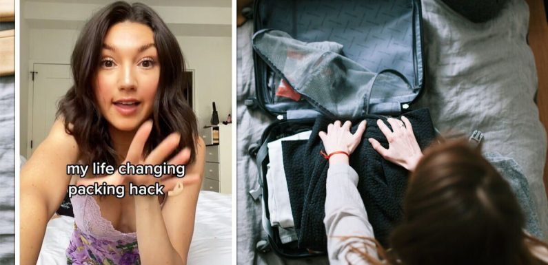 ‘Packing hack that changed my life’: Woman’s ‘most satisfying and efficient way’ to pack