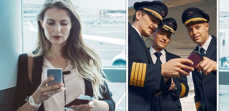 Pilot shares what actually happens if you don’t switch off mobile on plane ‘May shock you’