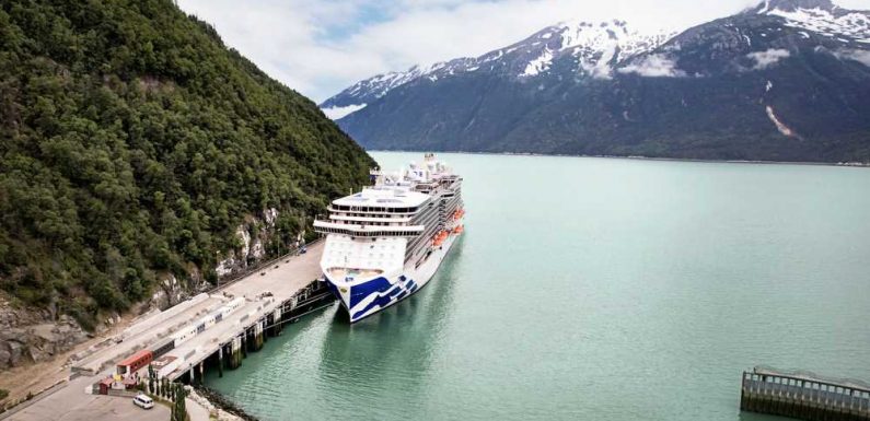 Princess Cruises tweaks more Alaska itineraries due to Skagway dock closure: Travel Weekly
