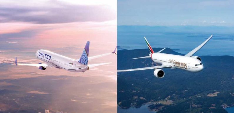 Report: United, Emirates set to unveil codeshare agreement: Travel Weekly