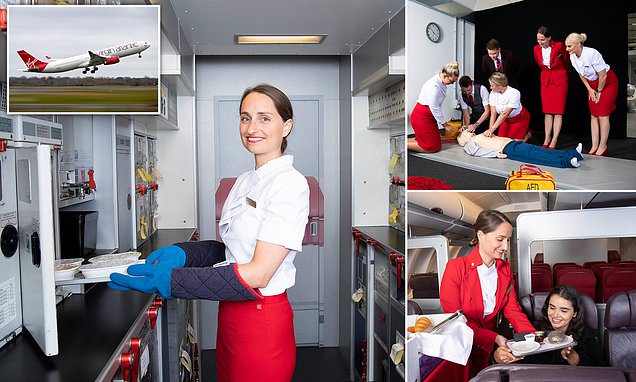 Revealed: What it takes to become Virgin Atlantic cabin crew