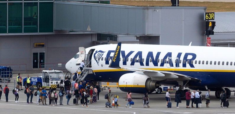 ‘Shambles!’ Ryanair chaos as passengers wait 26hrs before returning to Manchester Airport