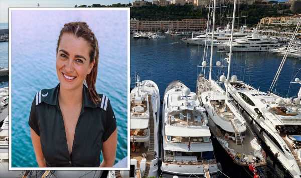 Superyacht crew member shares the ‘scariest part’ of training – ‘Very dark and hot’