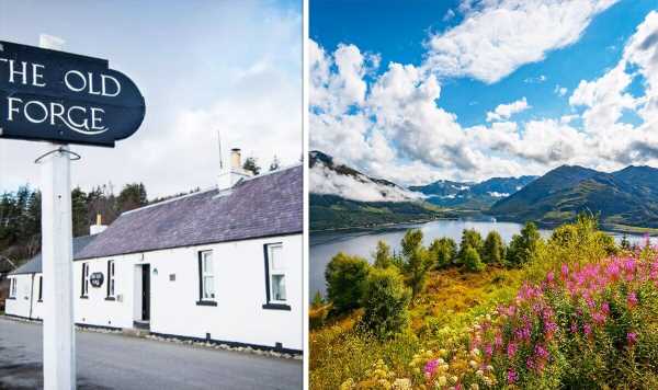 The UK’s most remote pub is in ‘stunning’ location and has ‘great beer’ – ‘hard to beat’