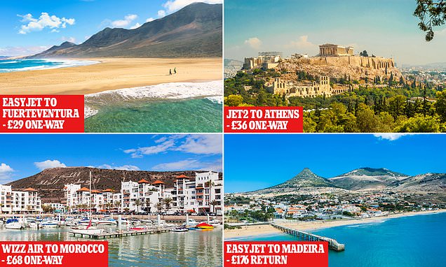 The best new routes to fly for autumn and winter sun holidays revealed