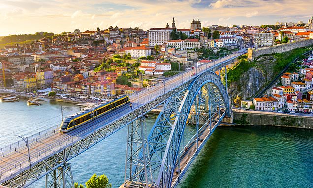 The joys of Porto: Opulent churches, buzzy bars, irresistible tarts