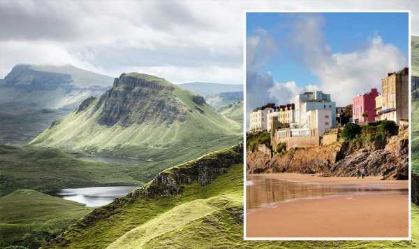 The most beautiful places to visit in Wales – ‘enchanting’ scenery to ‘golden’ beaches