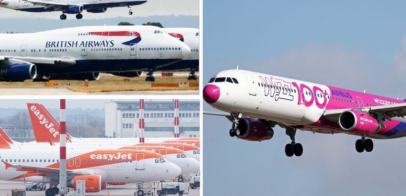 The worst airline for flight delays with wait times triple other airlines – ‘worrying!’