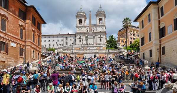 Tourists in Italy could be fined for rule breaking – like taking dip in fountain