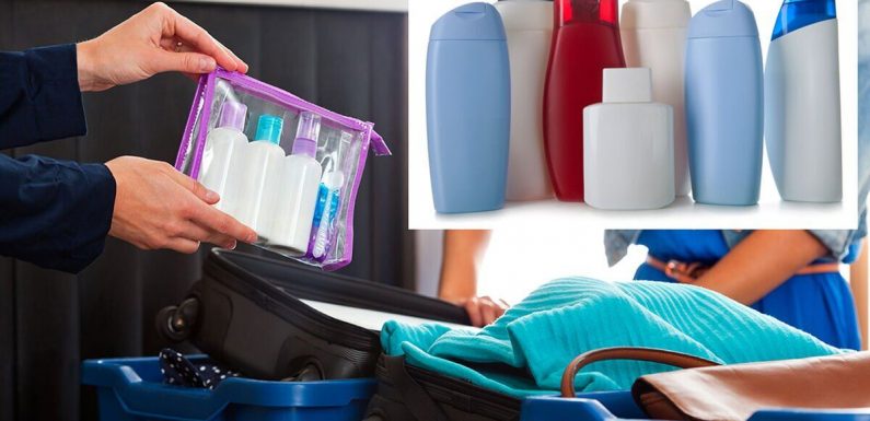 Travel hack: How to take more than 100ml of liquids on holiday in your hand luggage