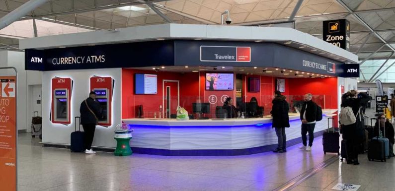 Travelex opens foreign currency ATM at Heathrow Airport: Travel Weekly