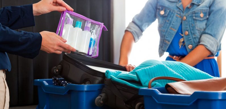 Unexpected items you can pack in cabin bags – from knitting needles to tweezers