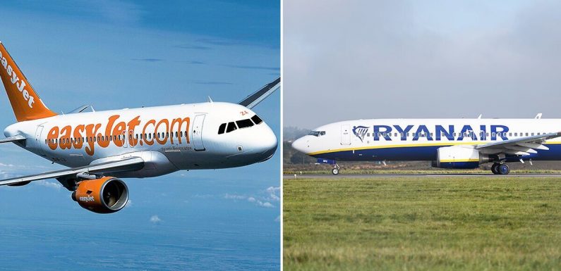 easyJet and Ryanair travel chaos as disruptions hit those travelling to Spain