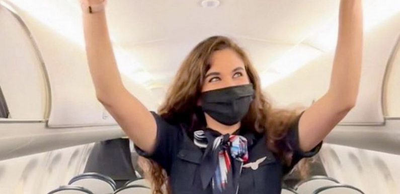 Air hostess shares free 1st-class upgrade trick with mid-week best time to book