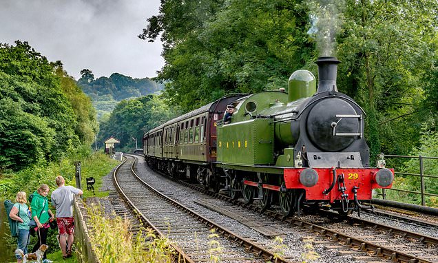 Britain at its best: Inside Staffordshire's Churnet Valley