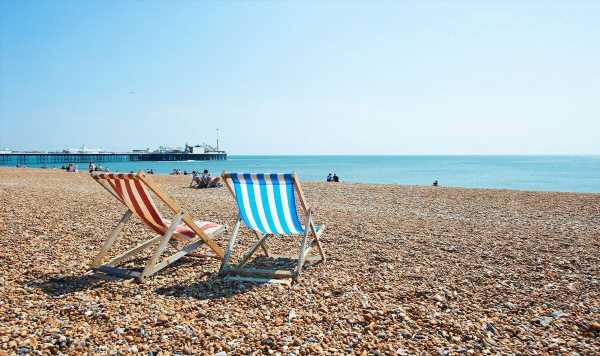 Britain’s sunniest spot named as temperatures drop across the country
