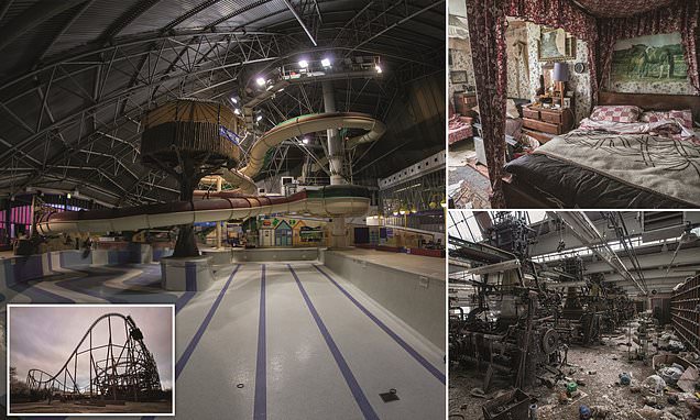 Captivating book reveals the 'beauty' of Britain's abandoned places
