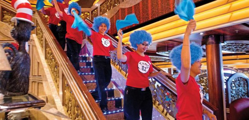 Carnival Cruise Line brings back Dr. Seuss breakfast: Travel Weekly