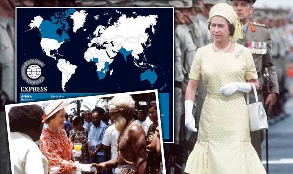 Commonwealth mapped: Queen Elizabeth’s proudest legacy