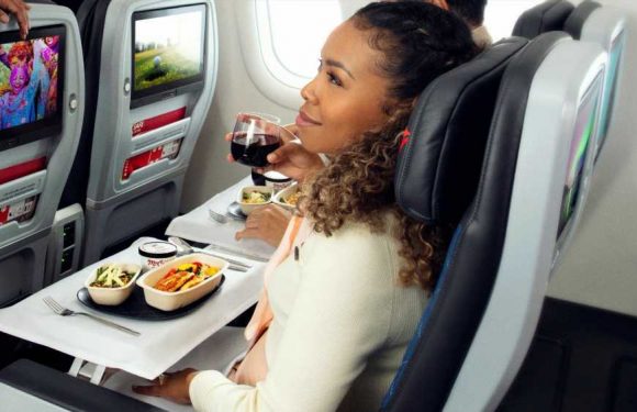 Delta Premium Select changes dining and amenity offerings: Travel Weekly