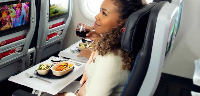 Delta Premium Select changes dining and amenity offerings: Travel Weekly