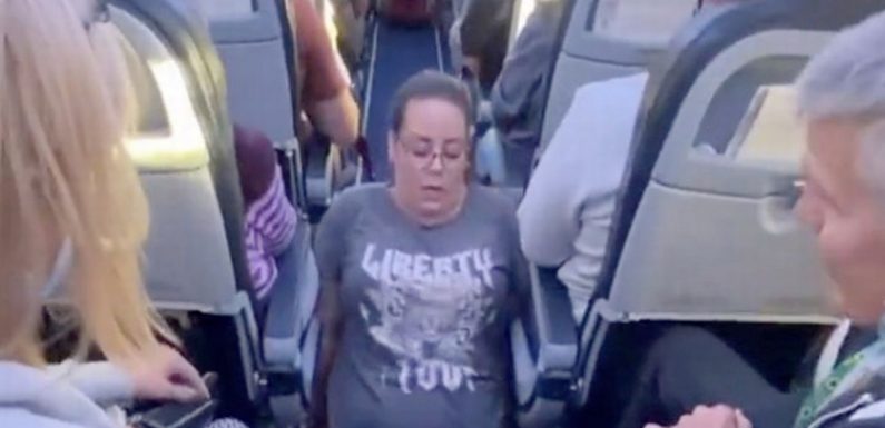 Disabled woman ‘told to wear nappy’ as no aisle seat on board