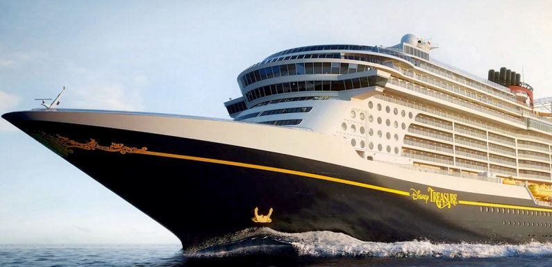 Disney announces new cruise ship ‘Treasure’ inspired by Jasmine and Aladdin